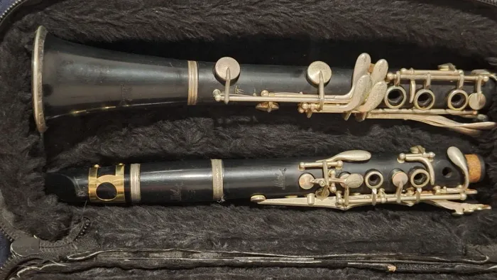 CLARINETE WERIL - 17 CHAVES - SIB