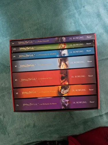 Box Harry Potter Completo - 7 Livros - Rocco