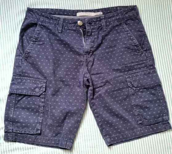 Bermuda Zara Cargo ORIGINAL 
