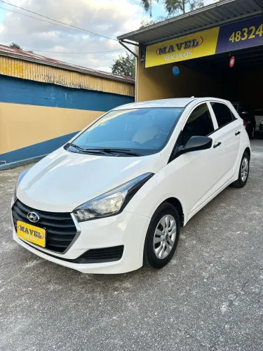 Hyundai HB20 Comf./c.plus/c.style 1.0 Flex 12V 2017