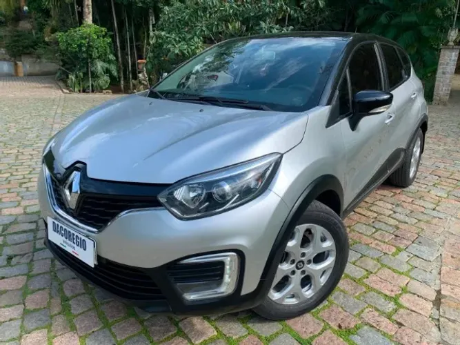 Renault Captur Life 1.6 16V Flex 5P Aut. 2019