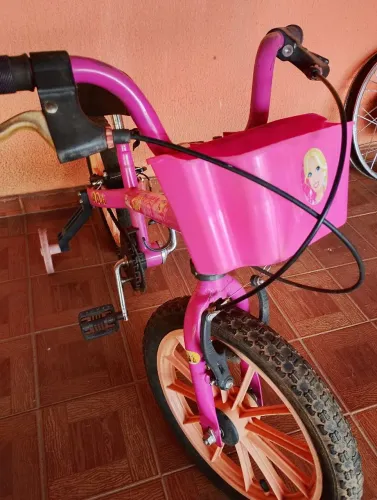 Bicicleta aro 16 feminina