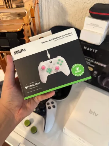 Controle 8BitDo Ultimate Mini Xbox Series X S Novo