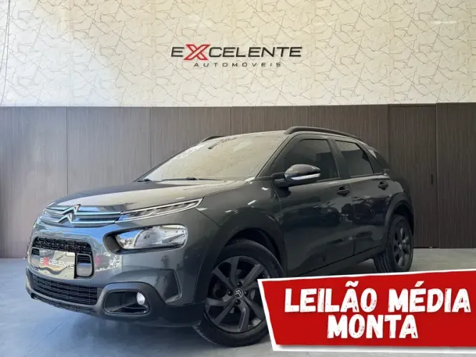 Citroen C4 Cactus Feel 1.6 16V Flex Aut. 2020