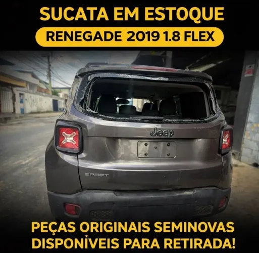 Renegade para retirada de peças