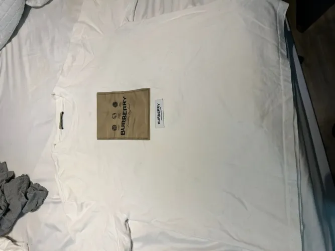 camisa burberry