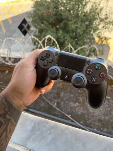 Controle Original Sony DualShock 4 PS4 Preto - Funcionando Perfeitamente