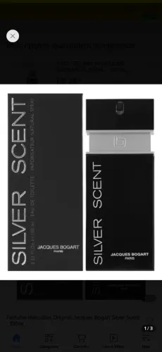 Silver scent