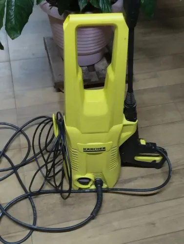 Lavadora de alta pressão Karcher 