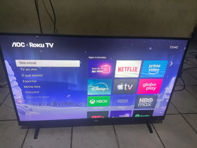 Tv smart AOC 32 polegadas