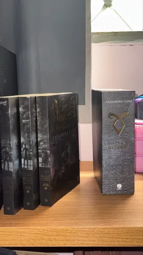 Box As Peças Infernais - Cassandra Clare | Edição de Colecionador - Usado