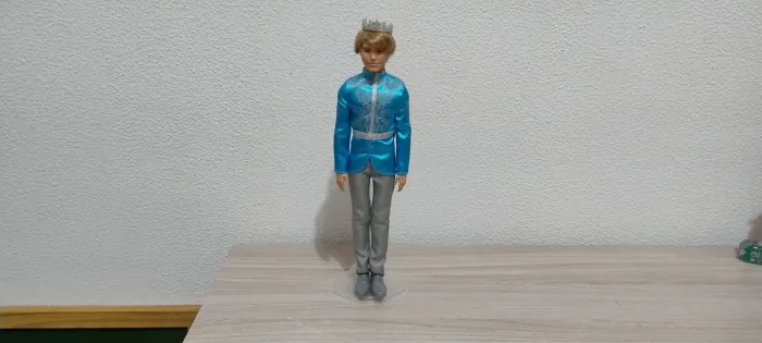 Barbie - Boneco Príncipe Encantado Fairy - Mattel - 2012