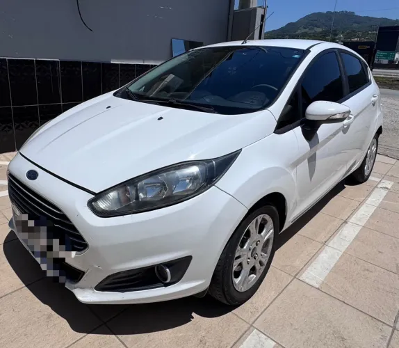 Ford Fiesta SEL 1.6 16V Flex Aut. 5P 2017
