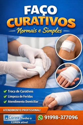 REALIZO CURATIVO NORMAL E SIMPLEX