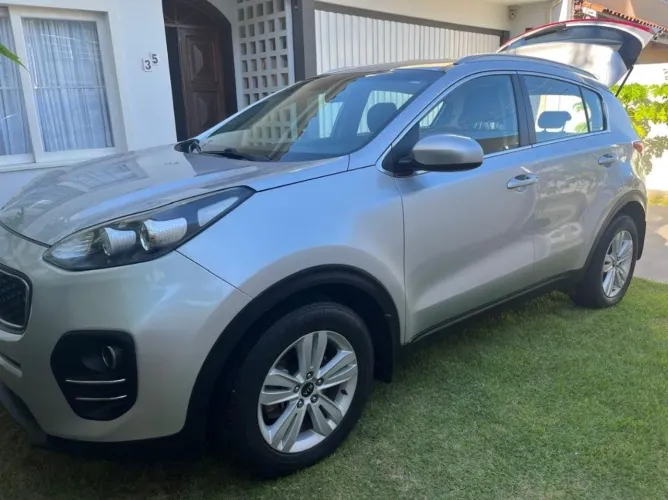 Kia Motors Sportage LX 2.0 16v/ 2.0 16V Flex Aut. 2017