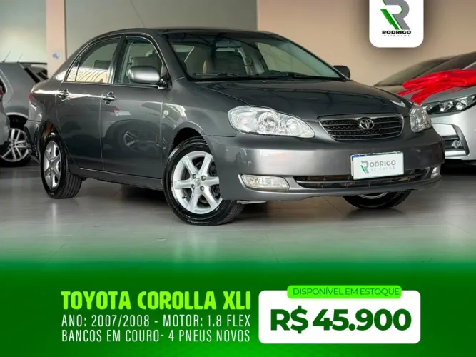 Toyota Corolla XLI 1.8/1.8 Flex 16V Aut. 2008
