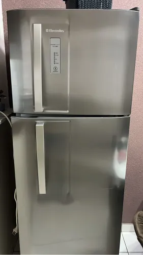 Geladeira inox