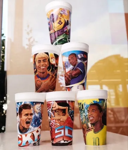 6 Copos da copa do mundo 2026 