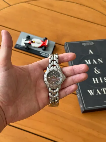 TAG Heuer S/EL - Senna 