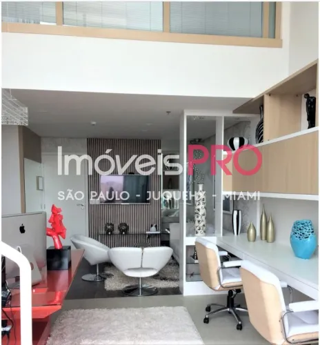 CONJUNTO COMERCIAL NO BROOKLIN COM 63M²- PÉ DIREITO DUPLO- 2 VAGAS