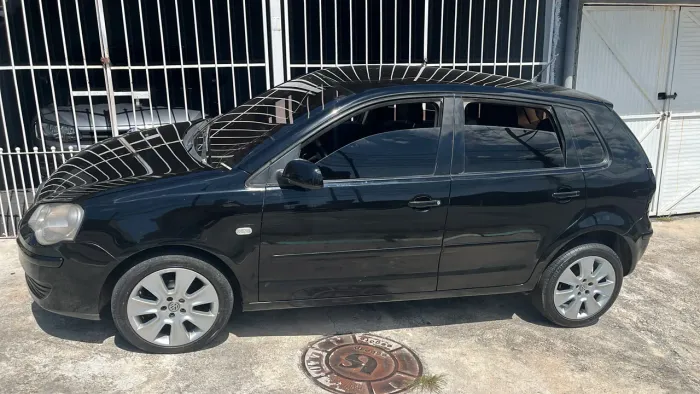 Volkswagen Polo 1.6 Mi/s.ouro 1.6 MI Tot.flex 8V 5P 2009