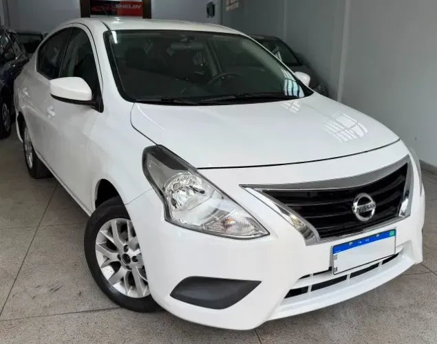 Nissan Versa SL 1.6 16V Flexstart 4P Mec. 2016