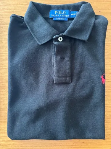 Camiseta Polo Ralph Lauen Original - Tamanho M (10/12) - Usado (Estado Impecável)