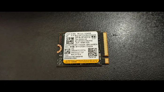 SSD 1 TB M2 Nvme Novo