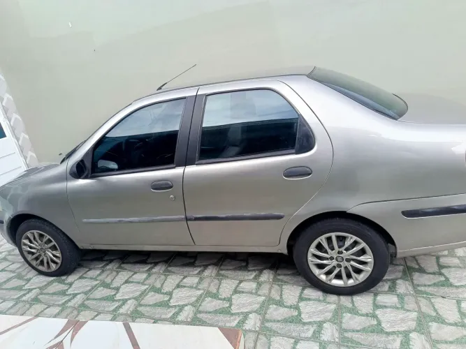 Fiat Siena ELX 1.0 MPI Fire 16V 4P (25 Anos) 2001