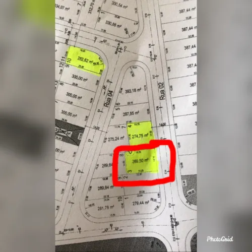 Lote residencial Ayub 2