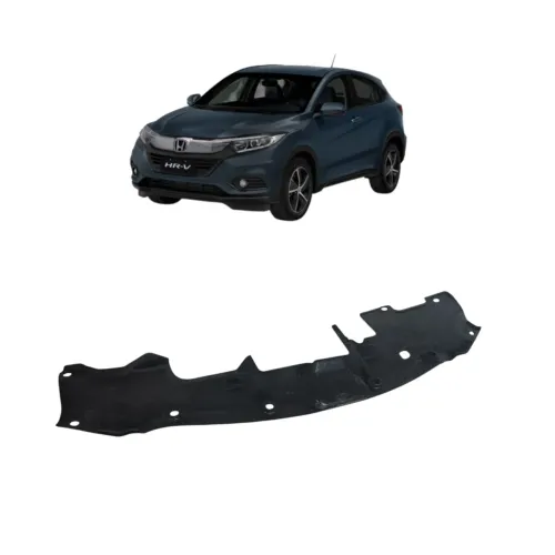 defletor superior painel frontal Honda hrv 2019 2020