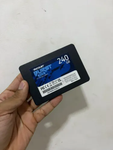 SSD 240GB Patriot Burst Elite (Windows instalado e atualizado!)