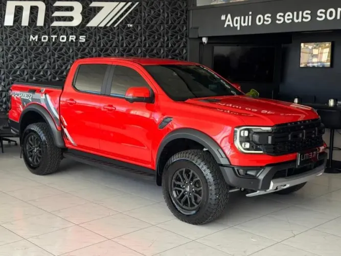 Ford Ranger Raptor 3.0 V6 Bi-turbo 4WD Aut. 2025