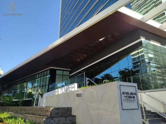 Sala para alugar em Londrina, Bela Suiça, com 38 m², Atsushi Yoshii Tower
