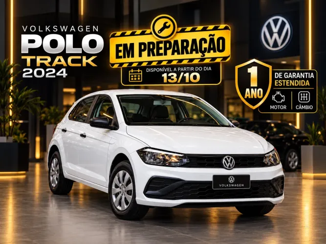 Volkswagen Polo Track 1.0 Flex 12V 5P 2024