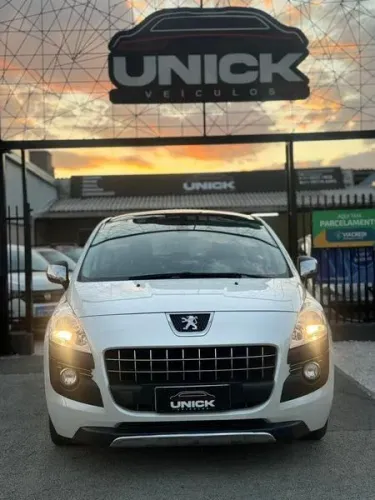 Peugeot 3008 Griffe 1.6 Turbo 16V 5P Aut. 2014