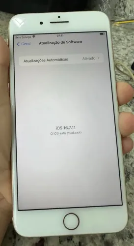 iPhone 8 Plus semi novo
