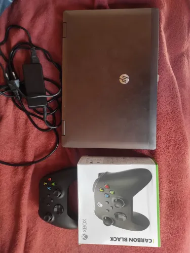 Notebook + controle de Xbox original 2 semanas de uso 