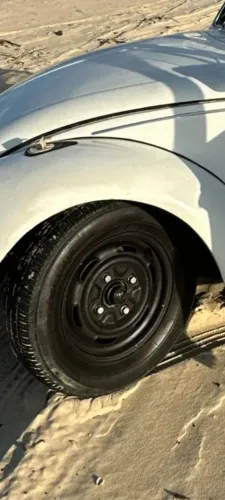 JOGO DE RODA FUSCA BRASILIA KOMBI TL KARMAN GHIA VOLKS BUGGY ETC 4X130