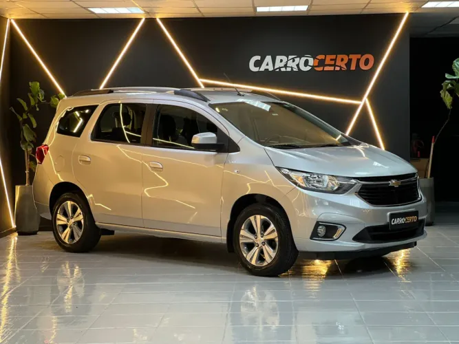 Chevrolet Spin Premier 1.8 8V Econo.flex 5P Aut. 2021