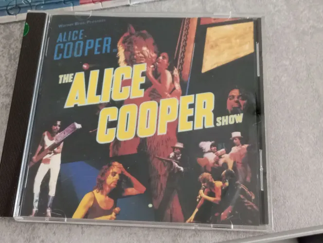 CD - The Alice Cooper Show 