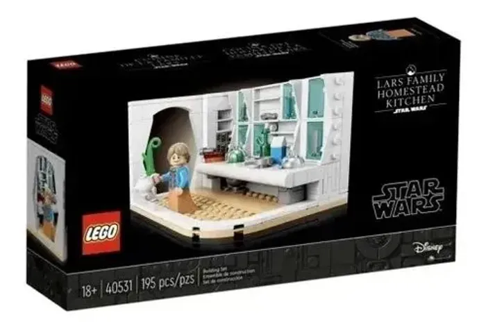 Lego Star Wars Lars Family Homestead Kitchen