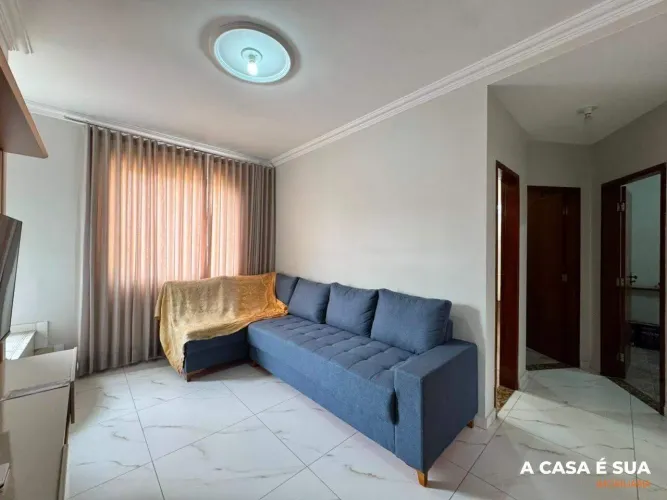 Cobertura à venda, 3 quartos, 1 suíte, 1 vaga, Parque Belo Horizonte Industrial - Contagem
