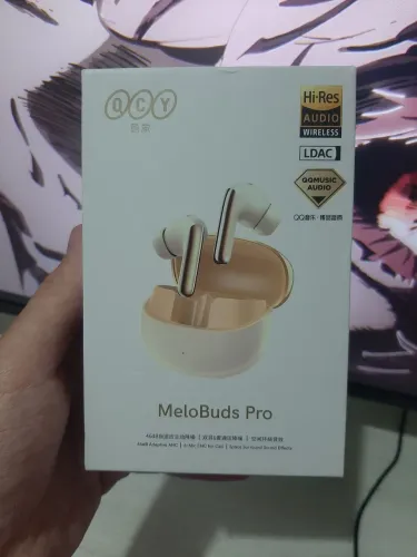 Fone de Ouvido QCY Melobuds Pro