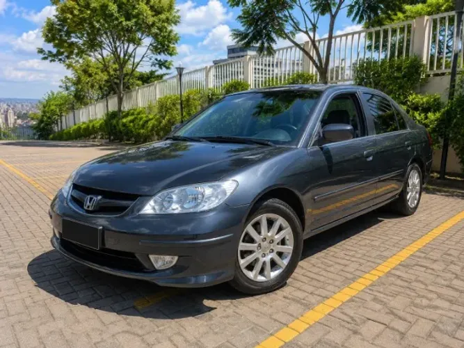Honda Civic Sedan Lx/lxl 1.7 16V 115cv Aut. 4P 2006
