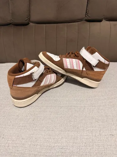 Tênis Adidas Forum High Chocolate to my Strawberry