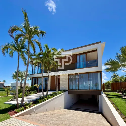 Alphaville guarajuba - Casa a Venda no Alphaville Guarajuba Mobiliada Vista Mar