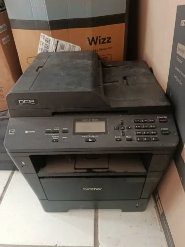 Impressora toner defeito