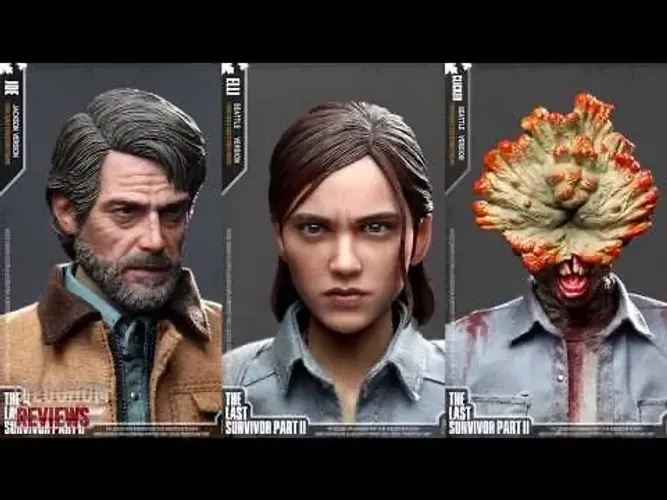 Set action figures 1/6 - The last of Us (CC TOYS N HOT TOYS)