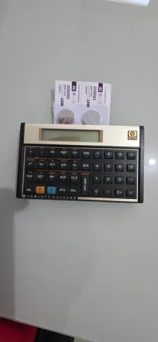 Calculadora Financeira 12c Original